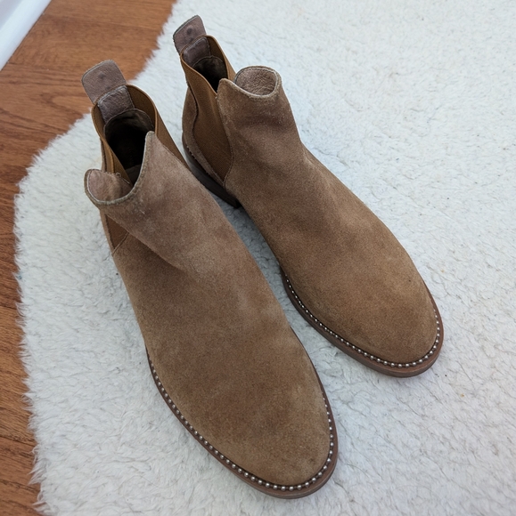 Wishbone Suede Chelsea Boots 7.5 - Picture 2 of 7